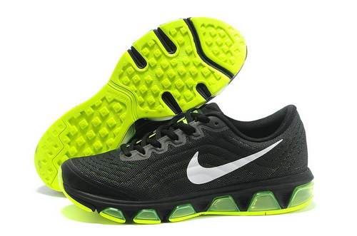 Mens Nike Air Max Tailwind 6 Black Green Factory Outlet